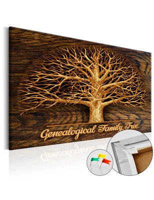 Quadri di sughero  Family Tree [Corkboard]